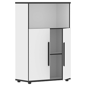 Шкаф средний USTO UMCS 77.3, белый, 770х365х1207 мм